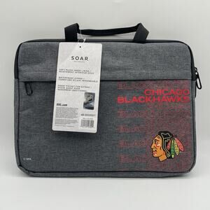 SOAR NHL Chicago Blackhawks 13 Inch Laptop Sleeve